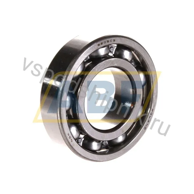 Подшипник шариковый радиальный однорядный 6206C3 NSK 360
