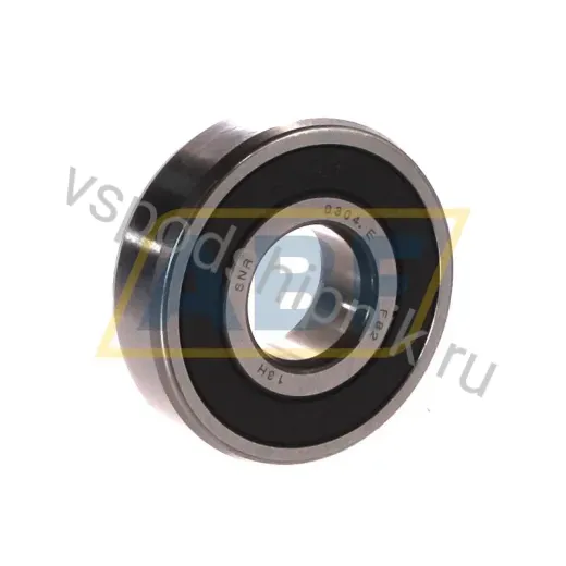 Подшипник шариковый радиальный однорядный 6304.E SNR