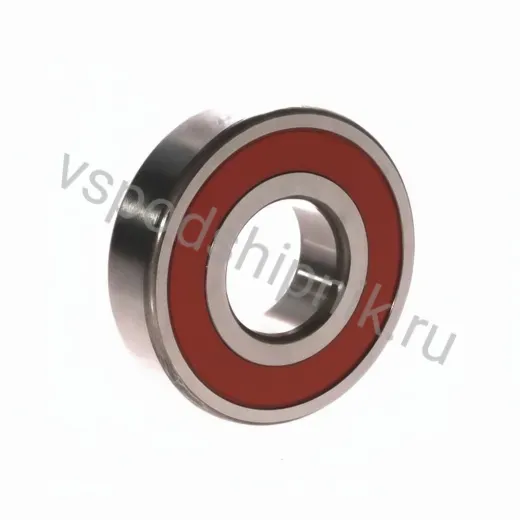 Подшипник шариковый радиальный однорядный 6306-2NSE9 Nachi 30×72×19 мм