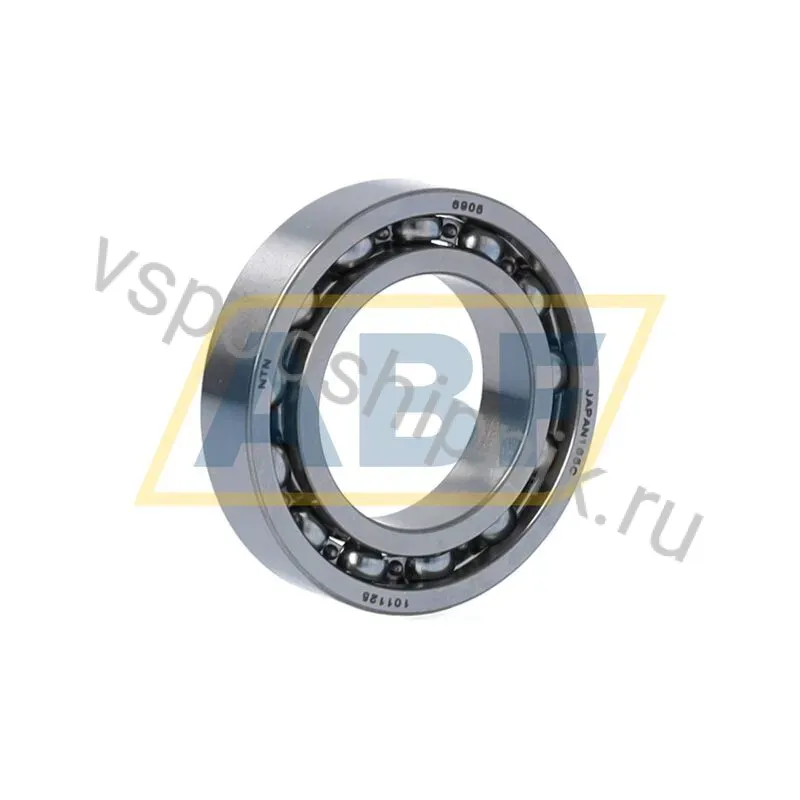 Подшипник шариковый радиальный однорядный 6905 NTN 360