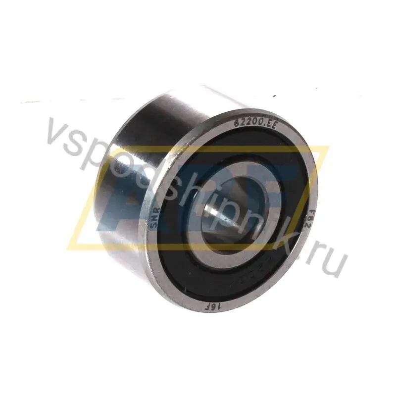 Подшипник шариковый радиальный однорядный 62200EE SNR 360