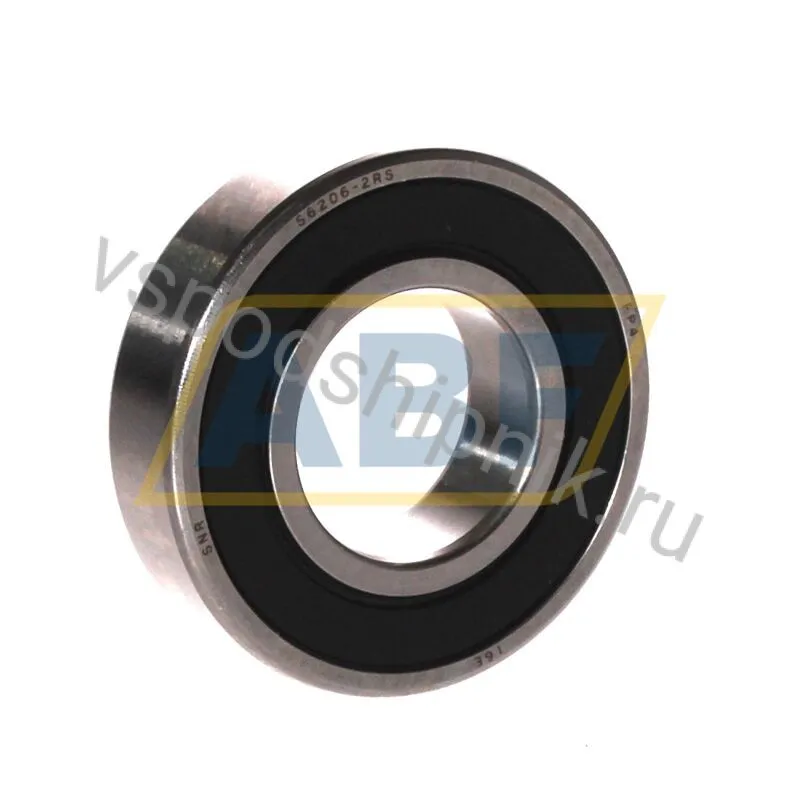 Шариковый подшипник S6206 2RS SNR 360