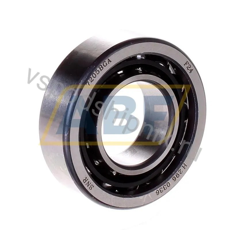 Подшипник шариковый радиально-упорный однорядный 7205BGA SNR 360