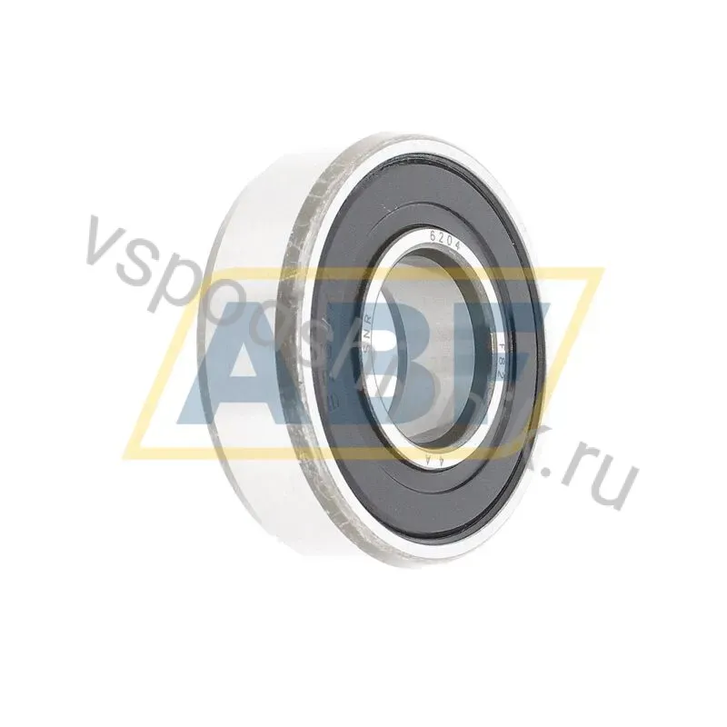 Подшипник шариковый радиальный однорядный 6204E SNR 360