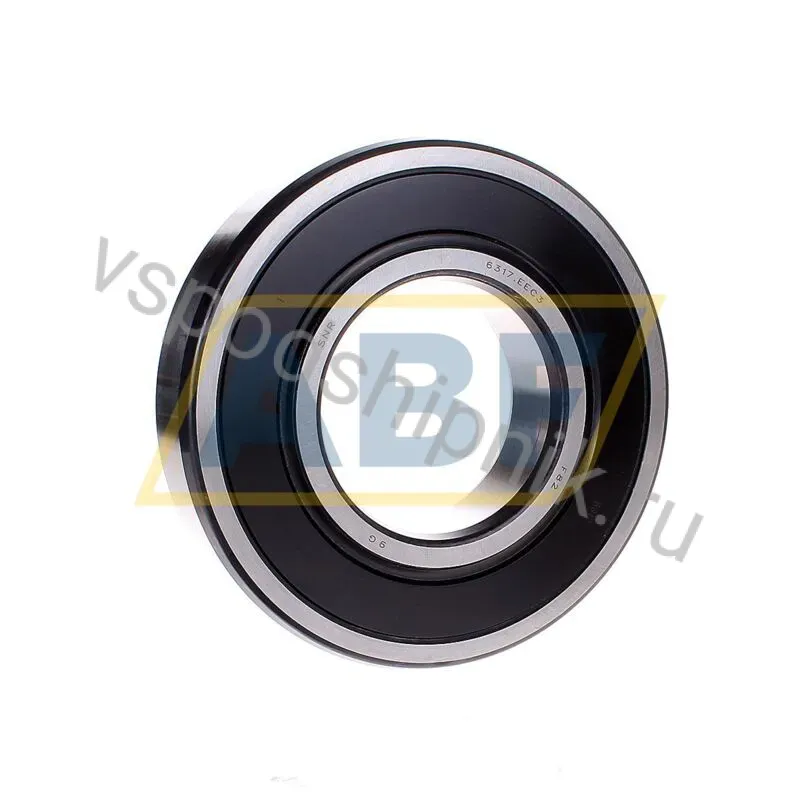 Подшипник шариковый радиальный однорядный 6317.EEC3 SNR 360