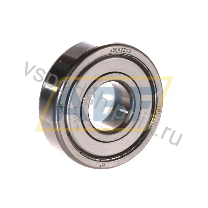 Подшипник шариковый радиальный однорядный 6304ZZC3 SNR 360