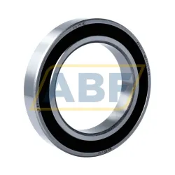 Подшипник шариковый радиальный однорядный 6017-2RS-C3 NKE