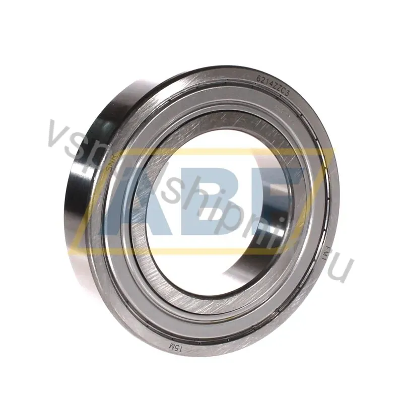 Подшипник шариковый радиальный однорядный 6214ZZC3 SNR 360