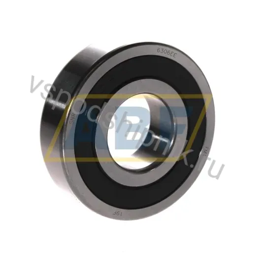 Подшипник шариковый радиальный однорядный 6306.EE SNR