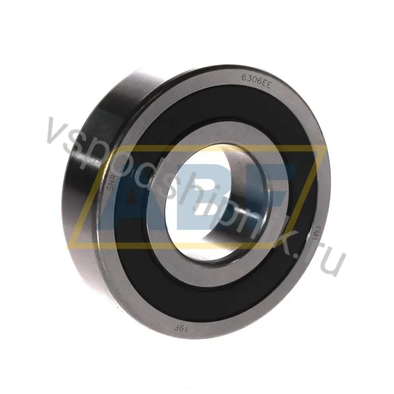 Подшипник шариковый радиальный однорядный 6306.EE SNR 360