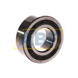 Подшипник шариковый радиальный двухрядный 4206BTNGC3 YRLN5 NSK