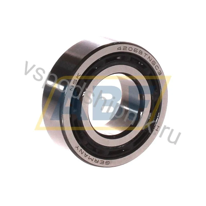 Подшипник шариковый радиальный двухрядный 4206BTNGC3 YRLN5 NSK 360