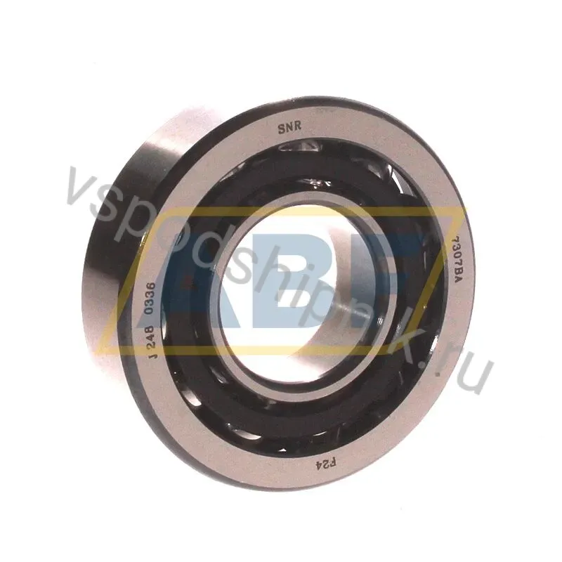 Подшипник шариковый радиально-упорный однорядный 7307.BA SNR 360