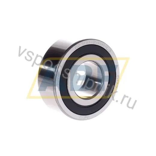 Подшипник шариковый радиальный однорядный 62308-2RSR-C3 NKE