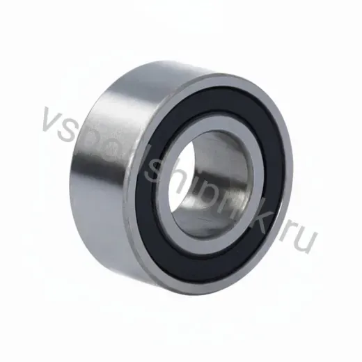 Подшипник шариковый радиальный однорядный 63002-2RSR NKE