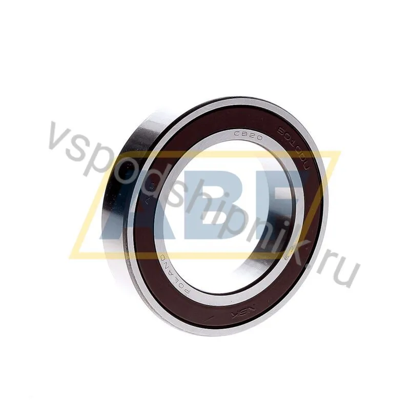 Подшипник шариковый радиальный однорядный 6010DDUC3 NSK 360