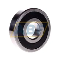 Подшипник шариковый радиальный однорядный 6408 2RS C3 A&S - Fersa