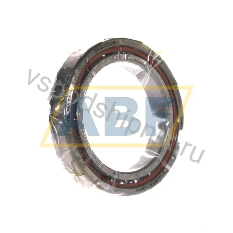 Подшипник шариковый радиально-упорный однорядный 7910A5 TR SUM P3 NSK 360