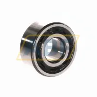 Подшипник шариковый радиально-упорный двухрядный 3204B TNG NSK