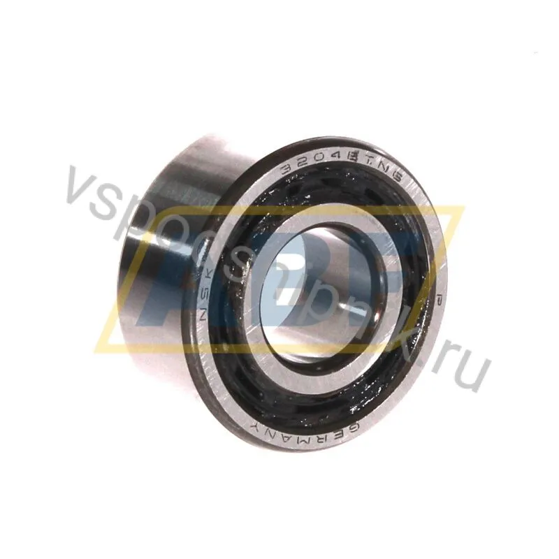 Подшипник шариковый радиально-упорный двухрядный 3204B TNG NSK 360