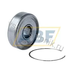 Миниатюрный шариковый подшипник 625-2Z GMN Paul Müller Industrie