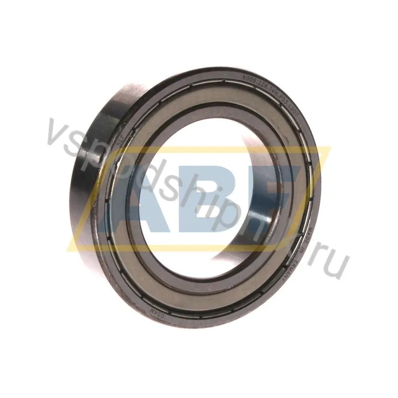 Подшипник шариковый радиальный однорядный 6009.2ZR.TVH.P53.L207 SLF Fraureuth 360