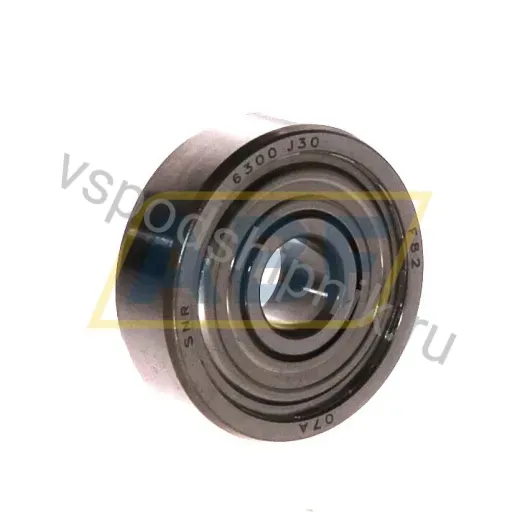 Подшипник шариковый радиальный однорядный 6300.ZZC3 SNR
