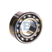 Подшипник шариковый радиально-упорный двухрядный 3206J NSK