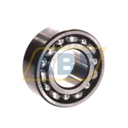Подшипник шариковый радиально-упорный двухрядный 3206J NSK