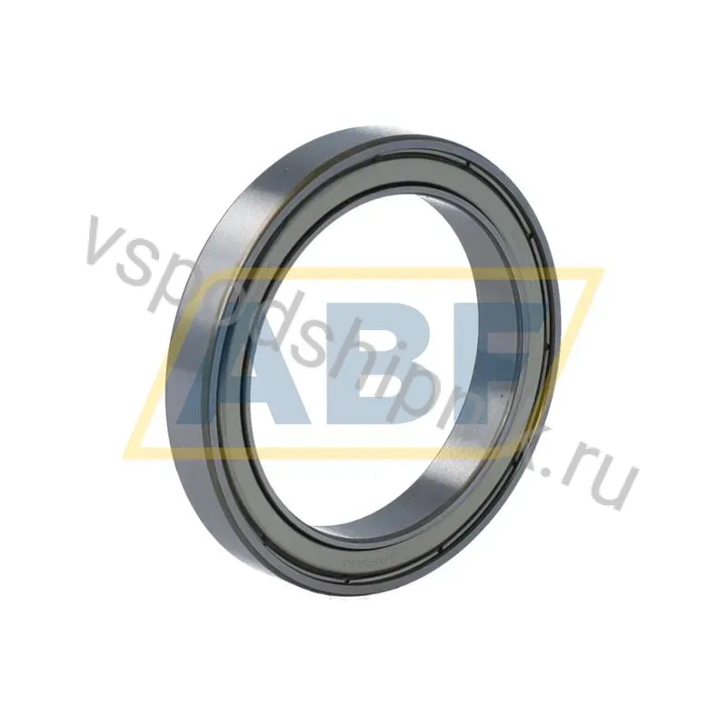 Подшипник шариковый радиальный однорядный 6807ZZC3 NSK 360
