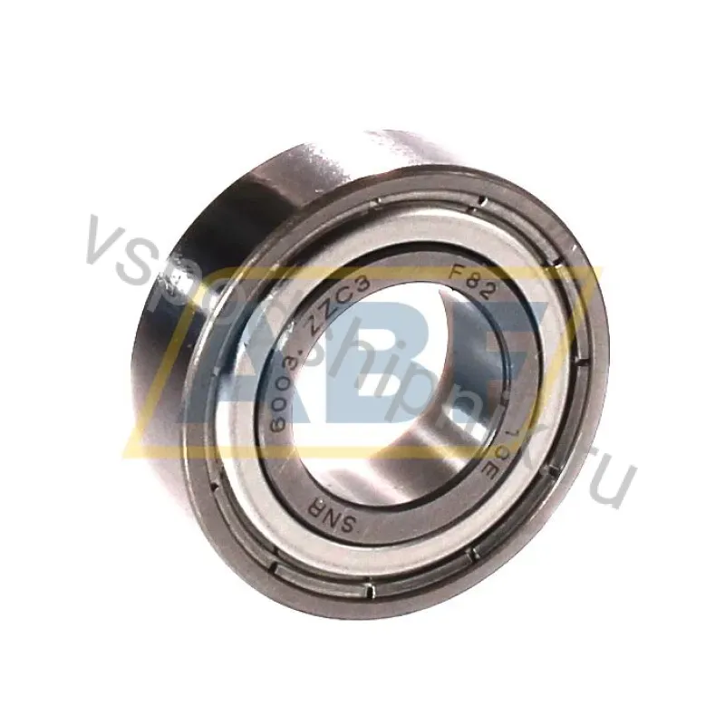 Подшипник шариковый радиальный однорядный 6003.ZZC3 SNR 360