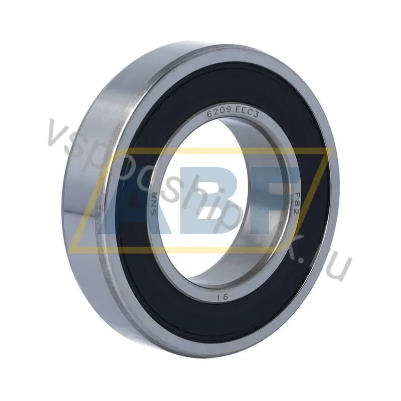 Подшипник шариковый радиальный однорядный 6209EEC3 SNR 360