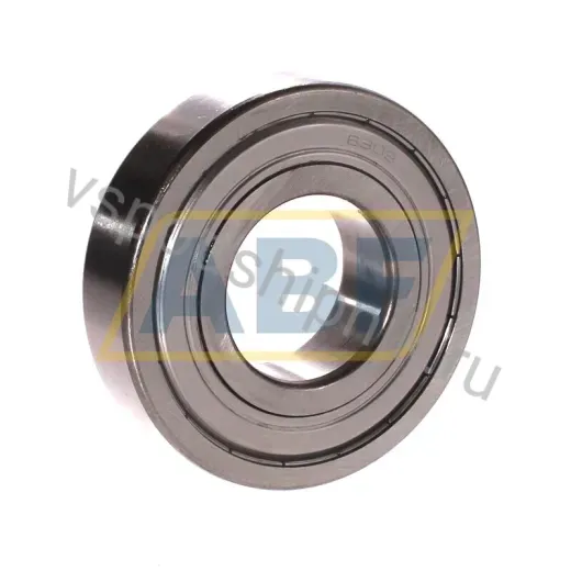Подшипник шариковый радиальный однорядный 6309.ZZC3 SNR