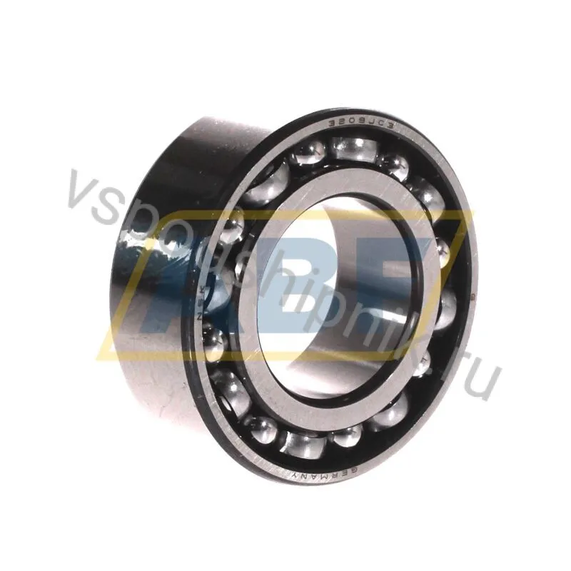 Подшипник шариковый радиально-упорный двухрядный 3209JC3 NSK 360