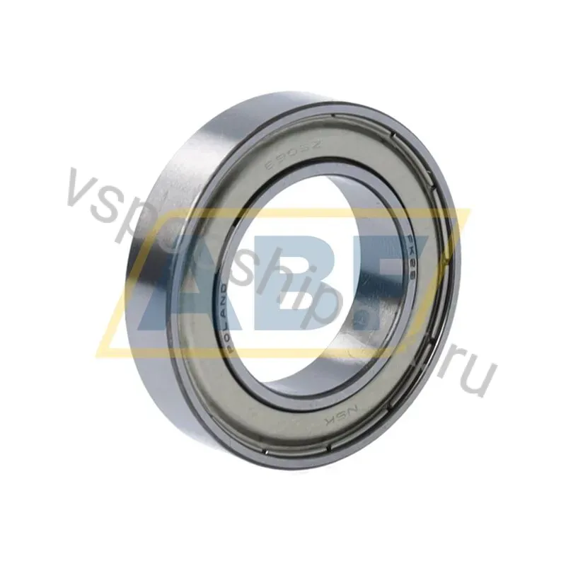 Подшипник шариковый радиальный однорядный 6905ZZ CM NSK 360