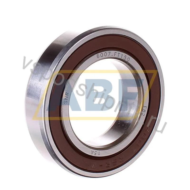 Подшипник шариковый радиальный однорядный 6007FT150 SNR 360