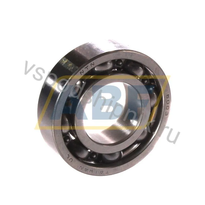 Подшипник шариковый радиальный однорядный 6003C3 NTN 360