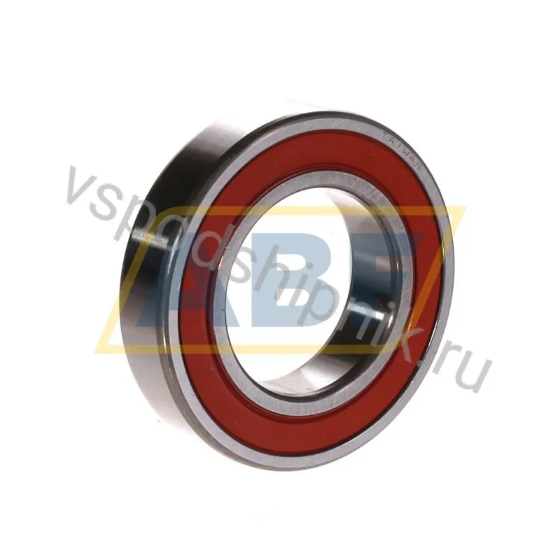 Подшипник шариковый радиальный однорядный 6007LLU NTN 360