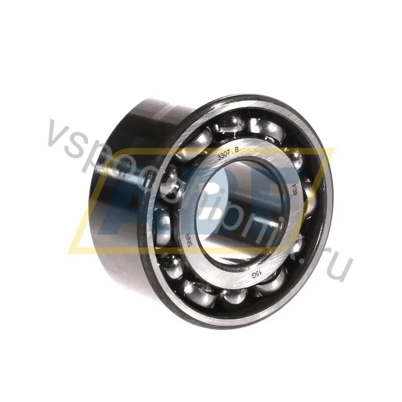 Подшипник шариковый радиально-упорный двухрядный 3307B SNR 360