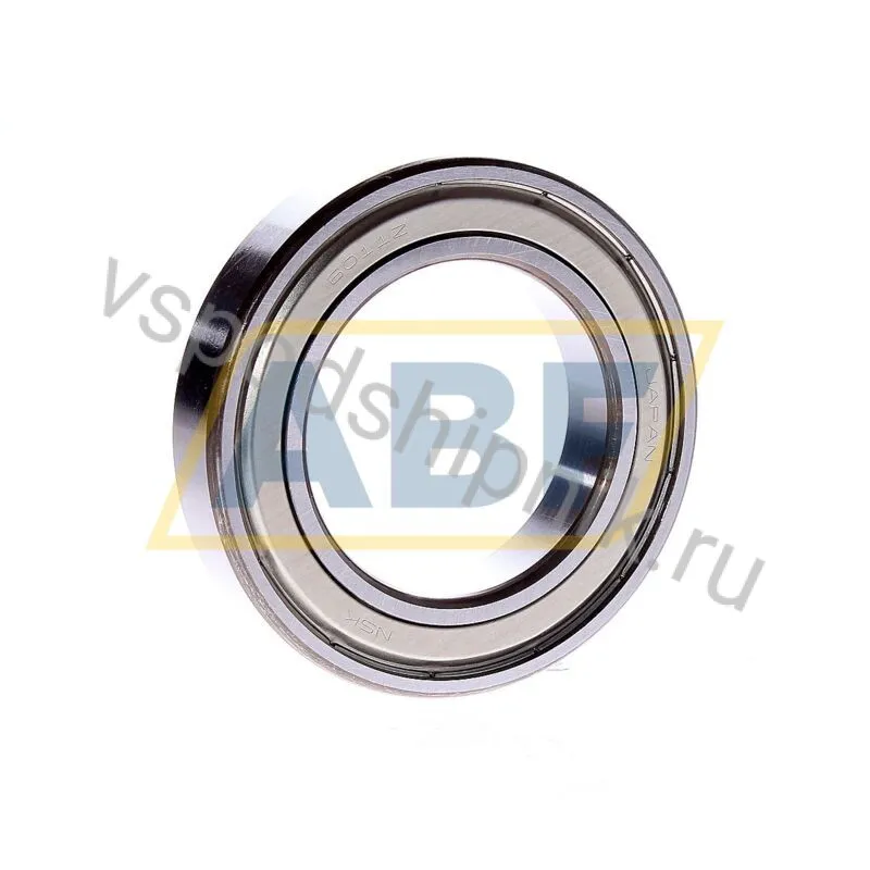 Подшипник шариковый радиальный однорядный 6011ZZ CM NSK 360