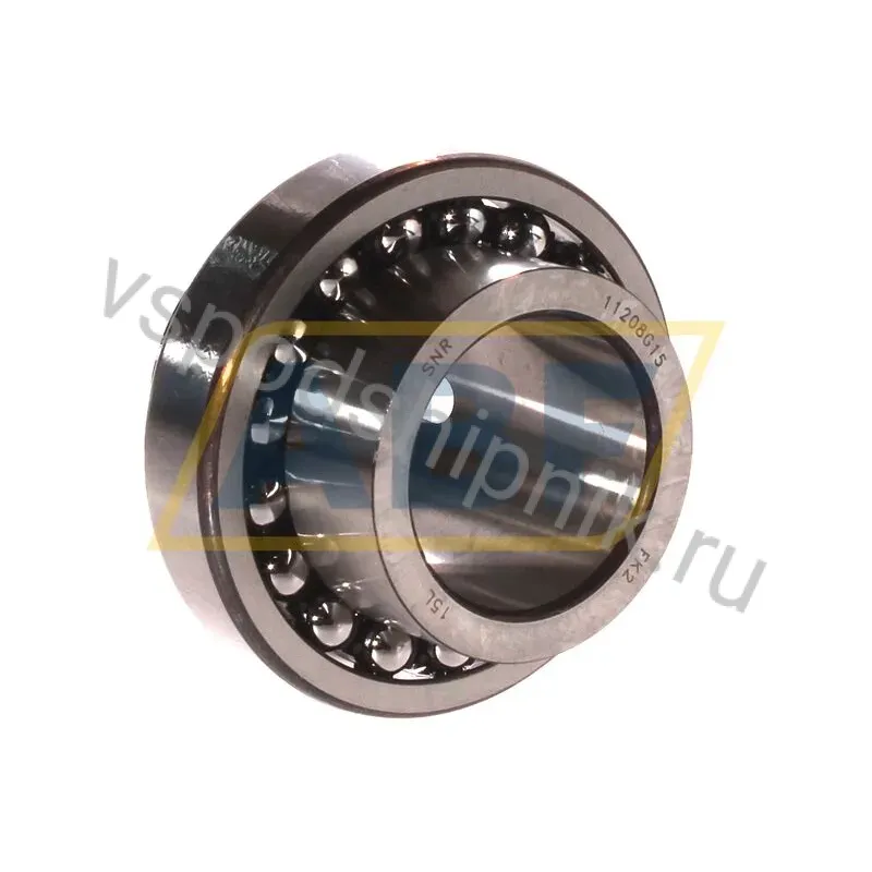 Самоустанавливающийся шариковый подшипник 11208G15 SNR 360