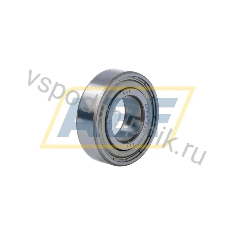 Подшипник шариковый радиальный однорядный 6004.ZZ.J30 SNR 360