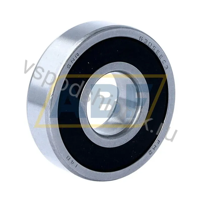 Подшипник шариковый радиальный однорядный 6305.EEC3 SNR 360