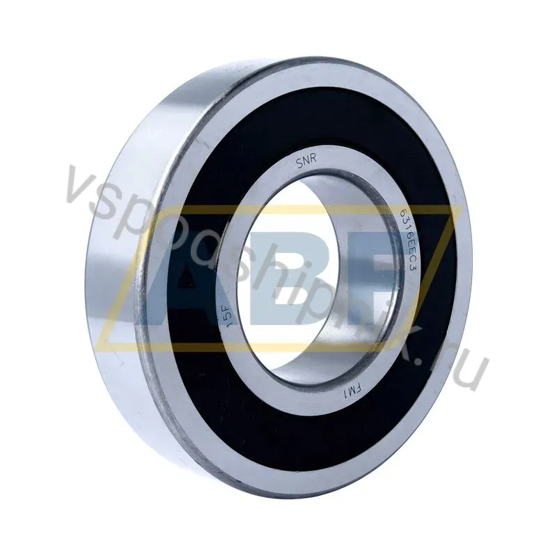 Подшипник шариковый радиальный однорядный 6316.EEC3 SNR 360