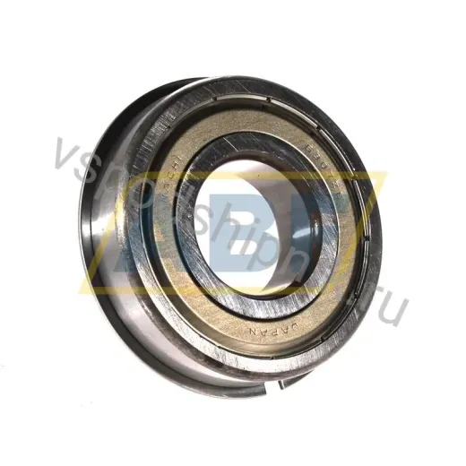 Подшипник шариковый радиальный однорядный 6307ZENRC3 Nachi 35×80×21 мм