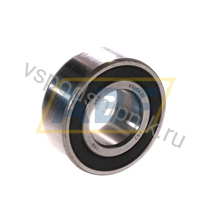 Подшипник шариковый радиальный однорядный 63004.EE SNR 360