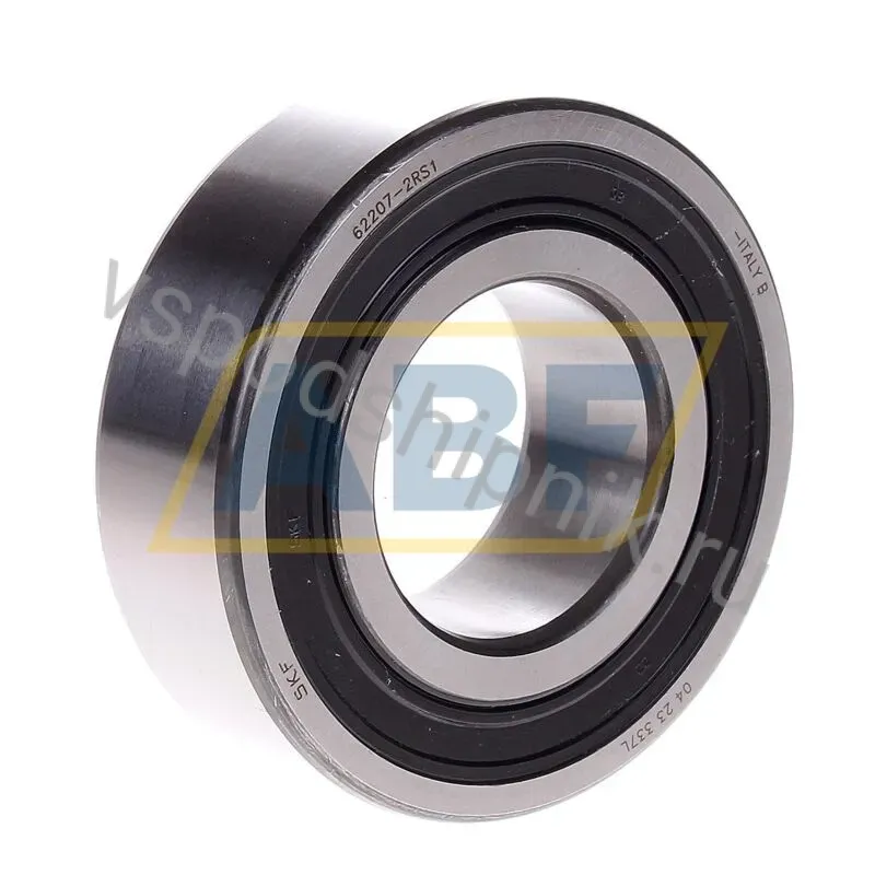 Подшипник шариковый радиальный однорядный 6207EEC3 SNR 360