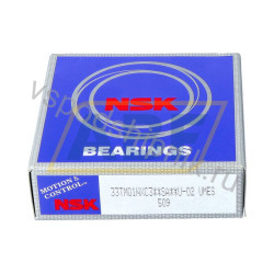 Подшипник шариковый радиальный однорядный 33TM01NXC3**SA**U-02 NSK