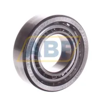 Подшипник шариковый радиально-упорный однорядный 7205-BECB-J NKE