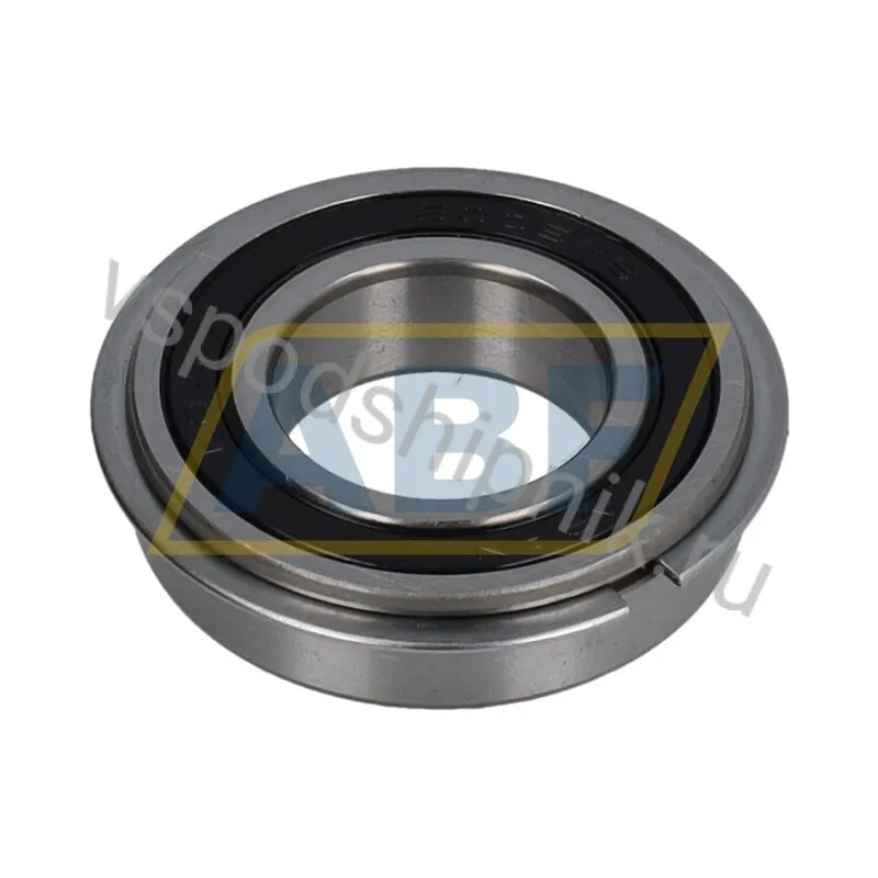 Подшипник шариковый радиальный однорядный 6005 2RS NR Koyo (JTEKT) 360